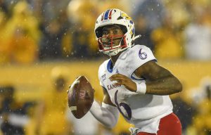 Despite his early season struggles, WVU coaches know Kansas QB Jalon Daniels is dangerous